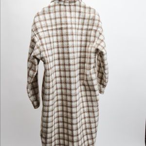 Calista Plaid Coat